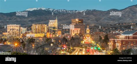 Downtown Boise, Idaho. Skyline Stock Photo: 71788878 - Alamy