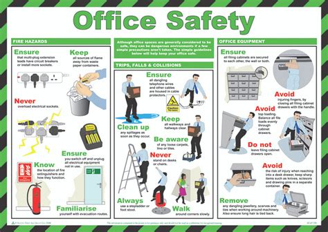 Office Safety Poster