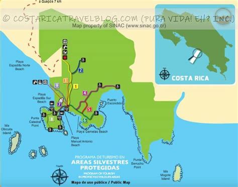 (2021) Photos Of Costa Rica Trail Maps | The Official Costa Rica Travel Blog