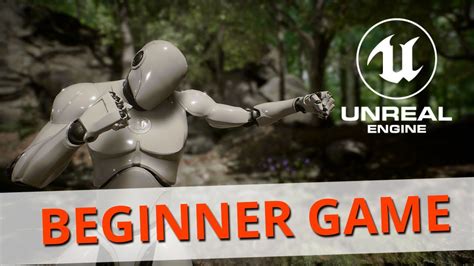 Unreal Engine Beginner Tutorial: Building Your First Game - YouTube