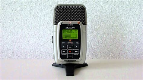 Zoom H2 Handy Recorder - YouTube