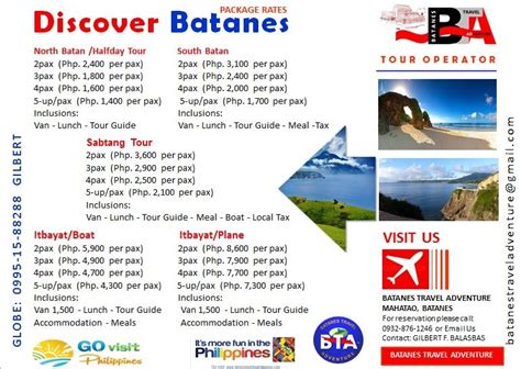 Pin by Batanes Travel Adventure on batanes outdoors | Batanes, Tour packages, Tours