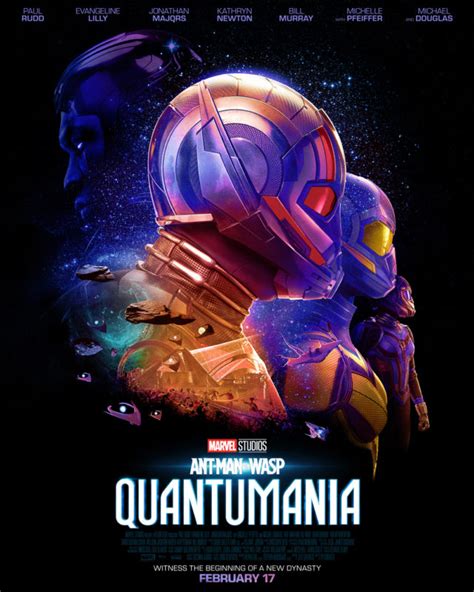 New Marvel ‘Ant-Man and the Wasp: Quantumania’ Poster Unveiled Ahead of Upcoming Trailer ...