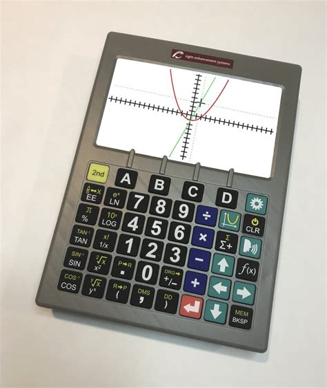 SciPlus-3500 Graphing Scientific Calculator with Speech - Sight and ...