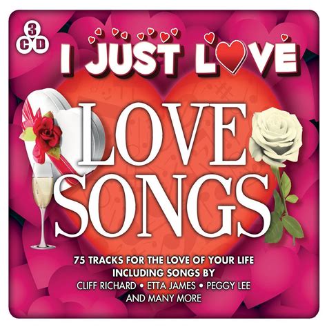 I Just Love Love Songs - Various Artists