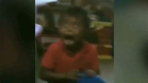 Scared Small Kid Screaming Meme Template - YouTube