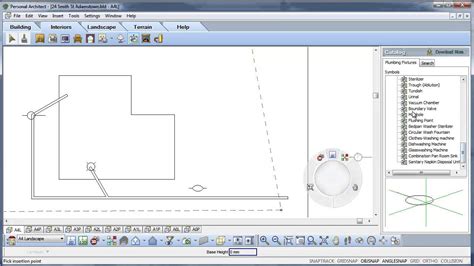 Sewer Service Diagrams - Drawing plumbing symbols - YouTube