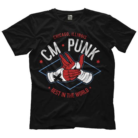 Professional Wrestler - CM Punk - BITW T-shirt