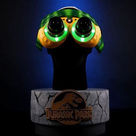 Jurassic Park Night Vision Goggles 1:1 Scale Prop Replica | Replica ...