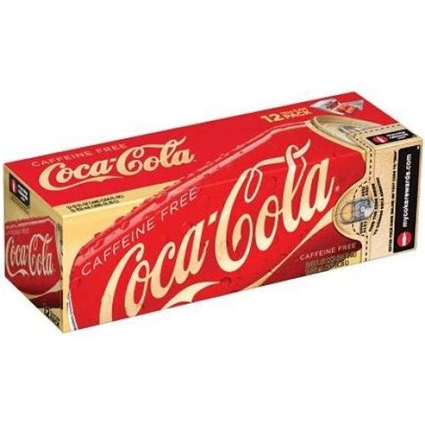 Caffeine Free Coca Cola 12 Pack Of Cans | eBay