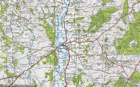 Old Maps of Ringwood, Hampshire - Francis Frith