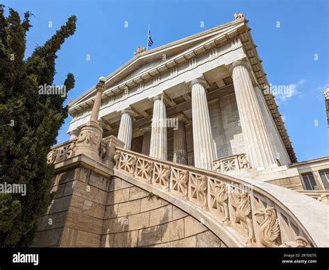 Architecture of Athens Stock Photo - Alamy