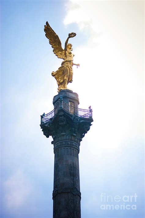 Angel of Independence Photograph by L E Jimenez - Fine Art America