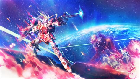 Mobile Suit Gundam Unicorn, Mech, Mobile Suit Gundam, Gundam Wallpapers ...