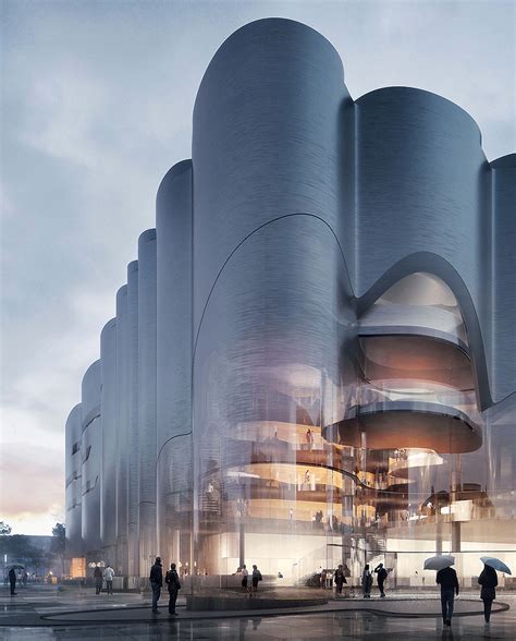 Concert Hall in Munich, Zaha Hadid Architects - Zaha Hadid Architects ...