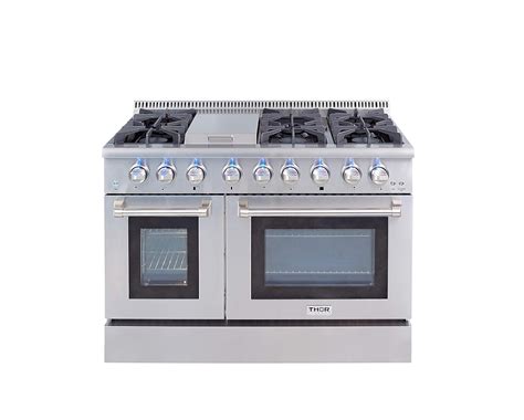 The 8 Best Gas Range Double Oven Comparisons - Home Gadgets