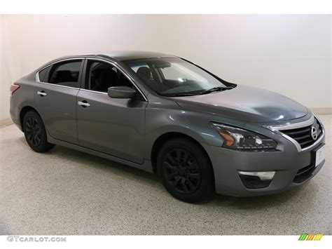 2014 Gun Metallic Nissan Altima 2.5 S #135728001 | GTCarLot.com - Car ...