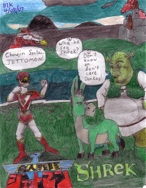 15 Amazing Pieces Of "Shrek" Fan Art