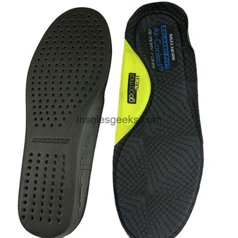 Replacement SKECHERS Shock Absorption Memory Foam Insoles | InsolesGeeks