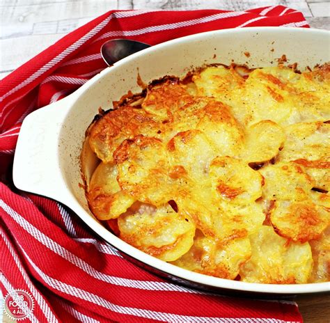 Bacon & Potato Layer Bake - pure comfort food! Fab Food 4 All