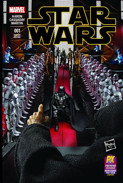 Hasbro Strikes Back with Marvel Star Wars #1 Variant Cover - ActionFigurePics.com