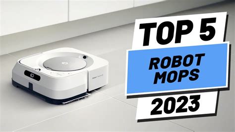 Top 5 BEST Robot Mops of (2023) - YouTube