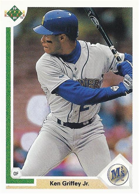 The Junior Junkie: the Baseball Cards of Ken Griffey, Jr. and Beyond ...