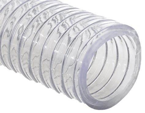 Spring Wire PVC Suction Hose (8902) - Capital Rubber Corp