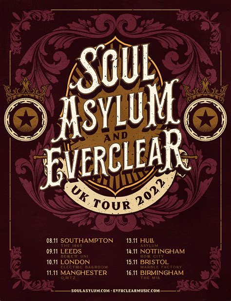 Soul Asylum & Everclear Announce Co-Headline UK Tour - ThePunkSite.com