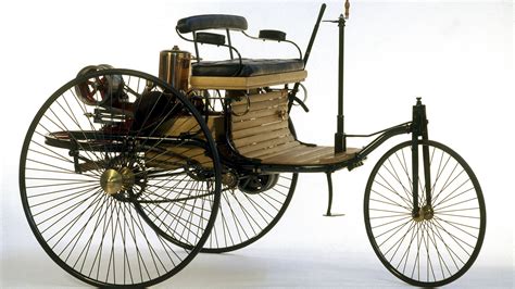 Buy Mercedes' own replica of the world's first car, the Benz Patent ...