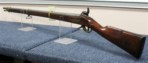 Civil War Imported Prussian Model 1809 Smoothbore Musket