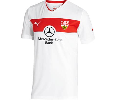 VfB Stuttgart 2013/2014 home kit