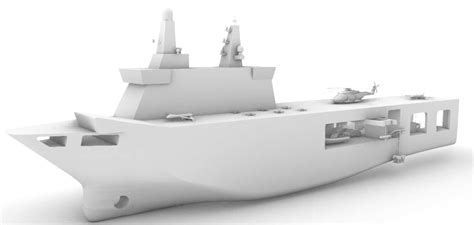 Possible USV, UCAV Carrier Mothership İdeas For Navy ? | DefenceHub ...