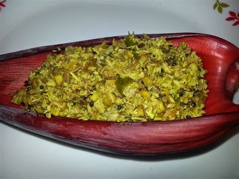 Food From My Kitchen: Vaazhaipoo Curry / Banana Flower Curry / Banana ...