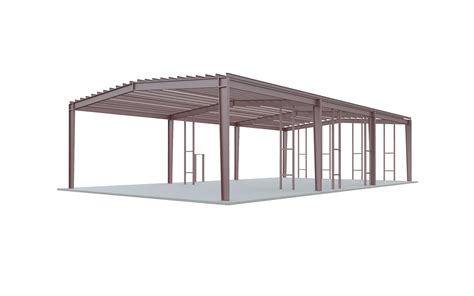 40x75 Prefab Barn Kits: Quick Prices - Metal Building | General Steel Shop