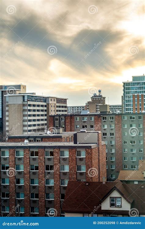 Madison Skyline editorial stock photo. Image of capital - 200252098