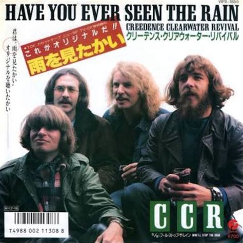 Have You Ever Seen The Rain - Creedence Clearwater Revival - Partition 🎸 de la chanson + accords ...