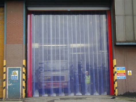 Transparent Polyvinyl Chloride Strip Doors, Packaging Type: Roll at Rs 1255/square feet in Mumbai