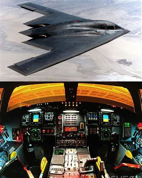 Flight Aeros on Instagram: “B2 Spirit Cockpit🔥🔥 • • • • • • #b2 #b2spirit #b2spiritstealthbomber ...