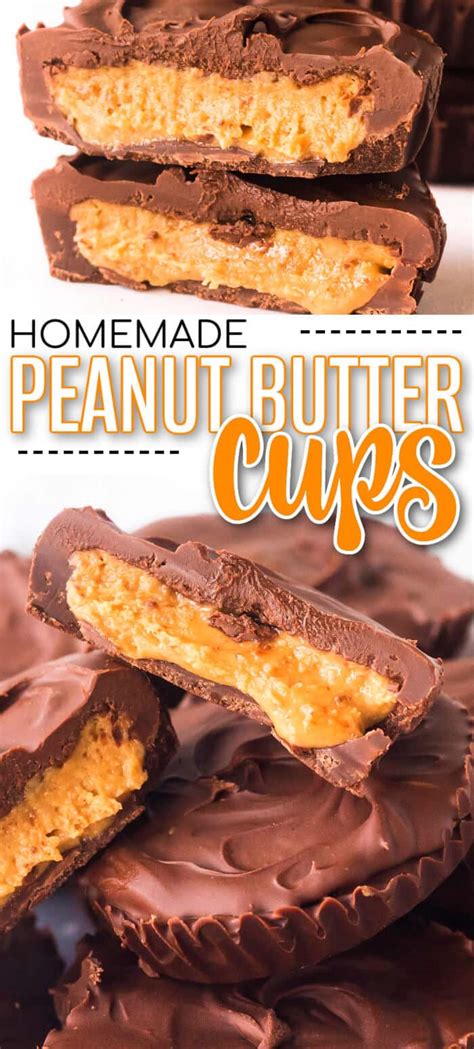 Peanut Butter Cups - Mama Loves Food