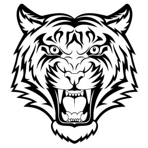 Buy Angry Tiger Svg Png files