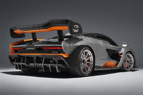 Lego McLaren Senna Looks Better Than The Real Thing | CarBuzz