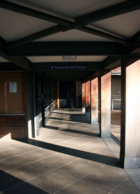 Samuel Beckett Theatre, Trinity College, Dublin 2 | Built Dublin