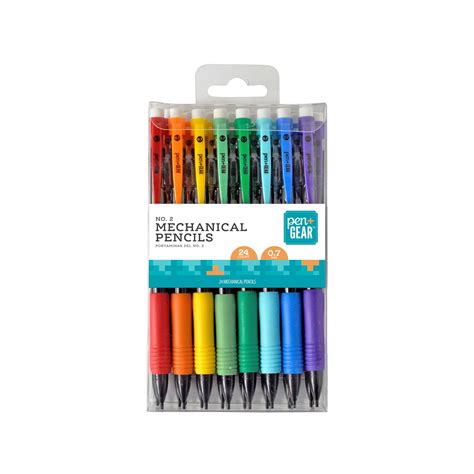 Pen + Gear #2 Comfort Grip Mechanical Pencils, 0.7 mm Lead, 24 Pack – Walmart Inventory Checker ...