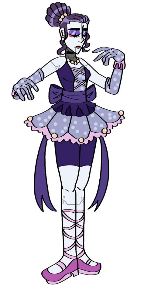 [FNAF: SL Ballora Redesign] by tylerrosestorey810 on DeviantArt