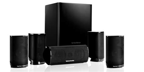 Harman Kardon HKTS9 5.1-channel Surround Sound System w/ Powered Subwoofer: $190 shipped (Orig ...