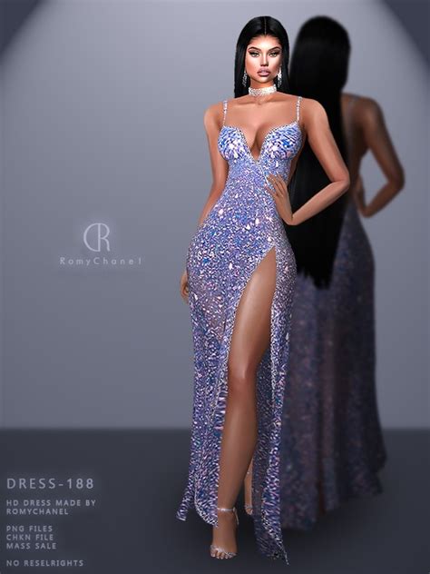 RC-DRESS-188 | Sims 4 wedding dress, Sims 4 dresses, Sims 4 toddler