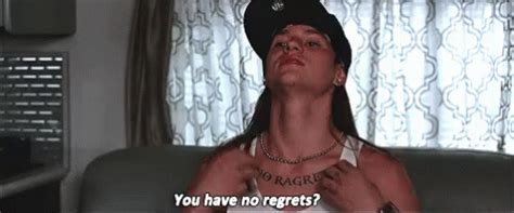 Meet The Millers GIF - No Regrets Tattoo No Ragrets - Discover & Share GIFs