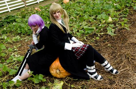 Maka and Crona Cosplay by IronStitchCosplay on DeviantArt