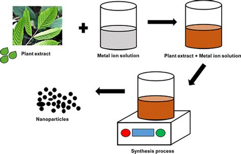 Schematic diagram of green synthesis of nanoparticles. (For... | Download Scientific Diagram